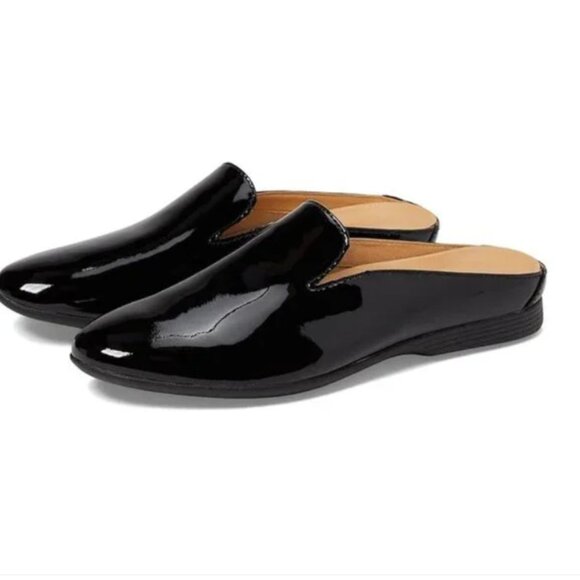 NEW DANSKO Patent Leather Lexie Comfort Mules in black for women 825 4m2 - Picture 2 of 10